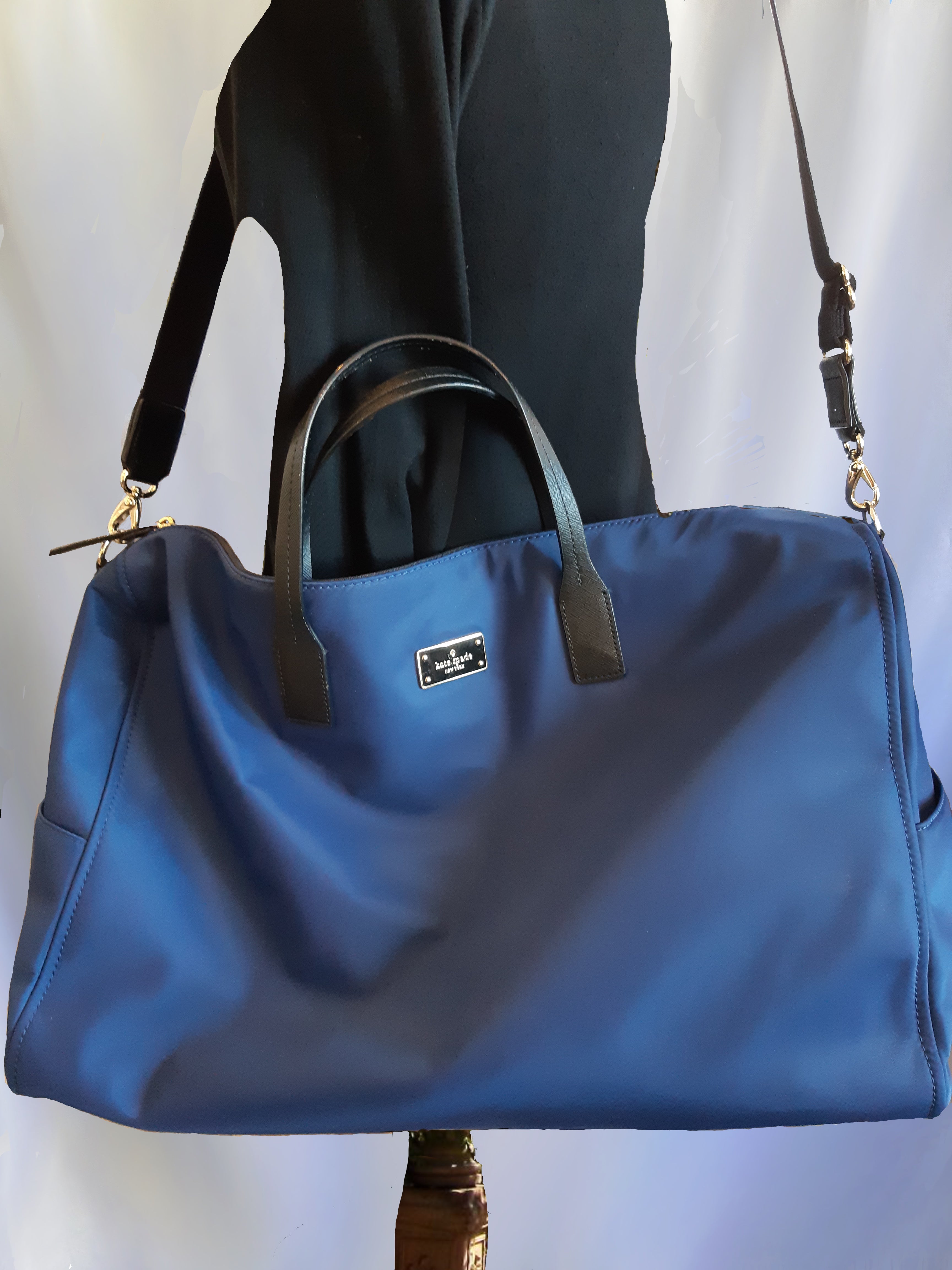kate spade new york Shoulder Bag Blue Bags & Handbags for Women for sale |  eBay