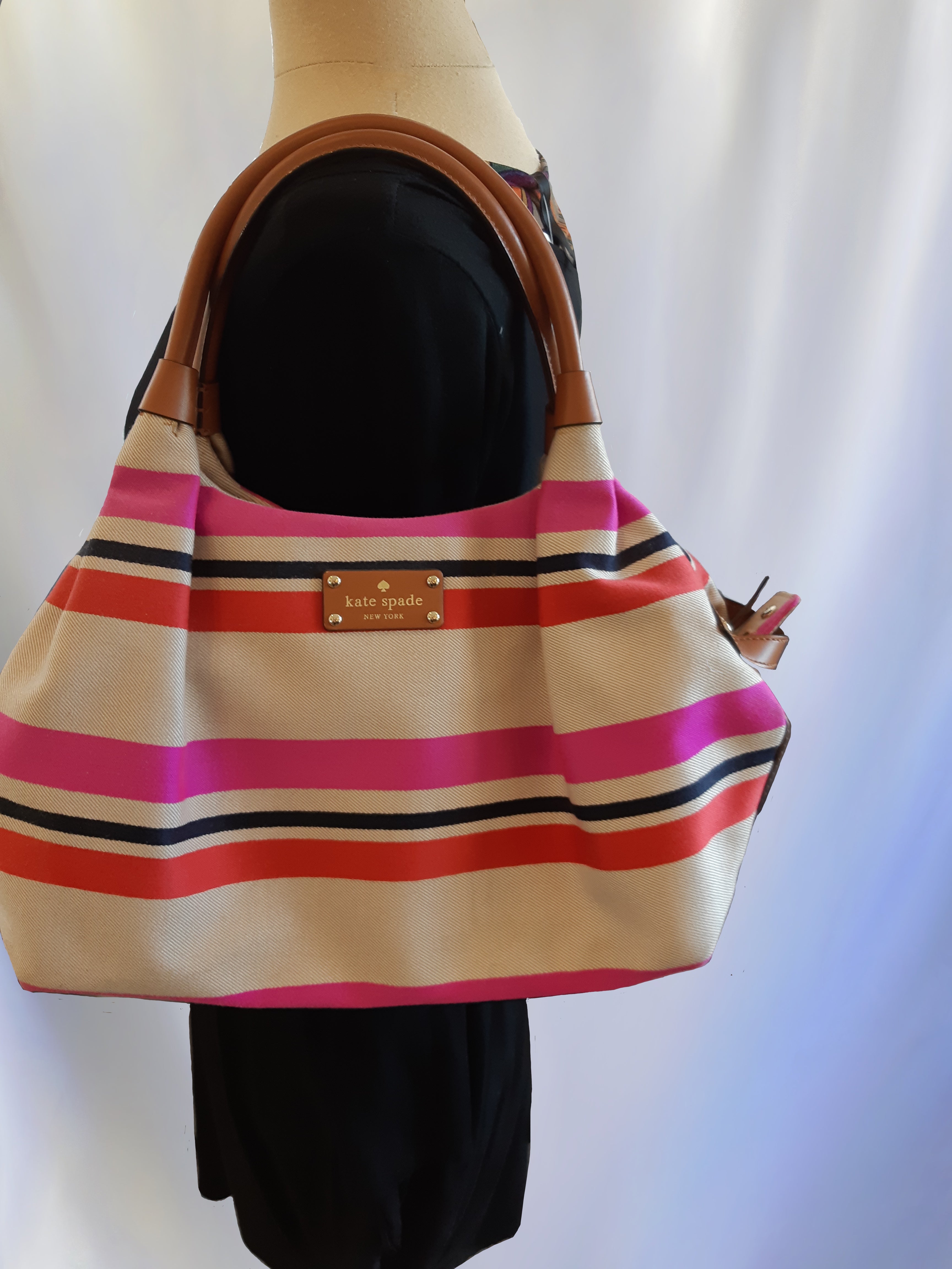 Kate Spade New York Leather Shoulder Bag - Black Handle Bags, Handbags -  WKA365585 | The RealReal
