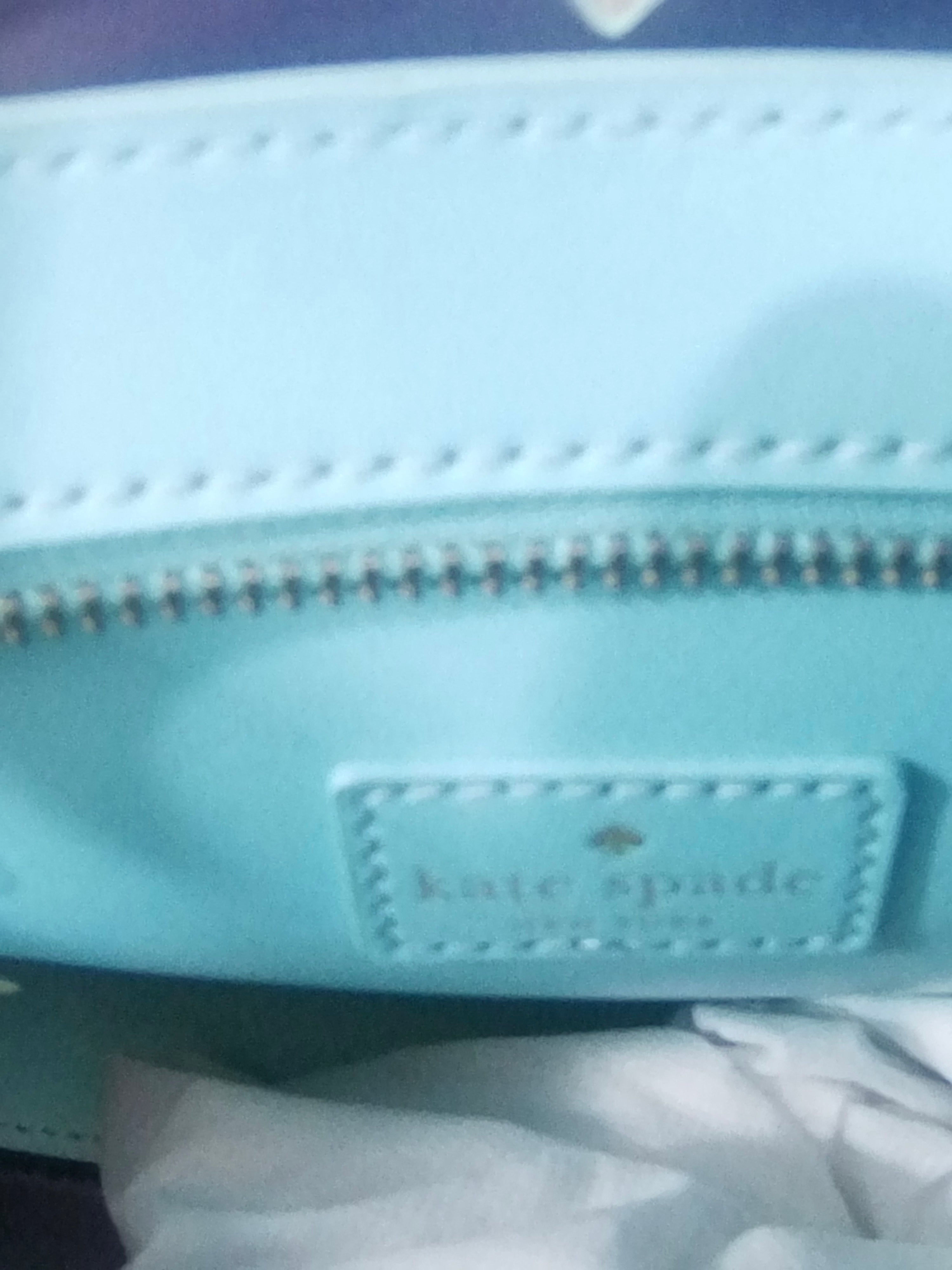 New Kate Spade Rosie Leather Flap Camera bag Crossbody Turquoise with Dust  bag | eBay