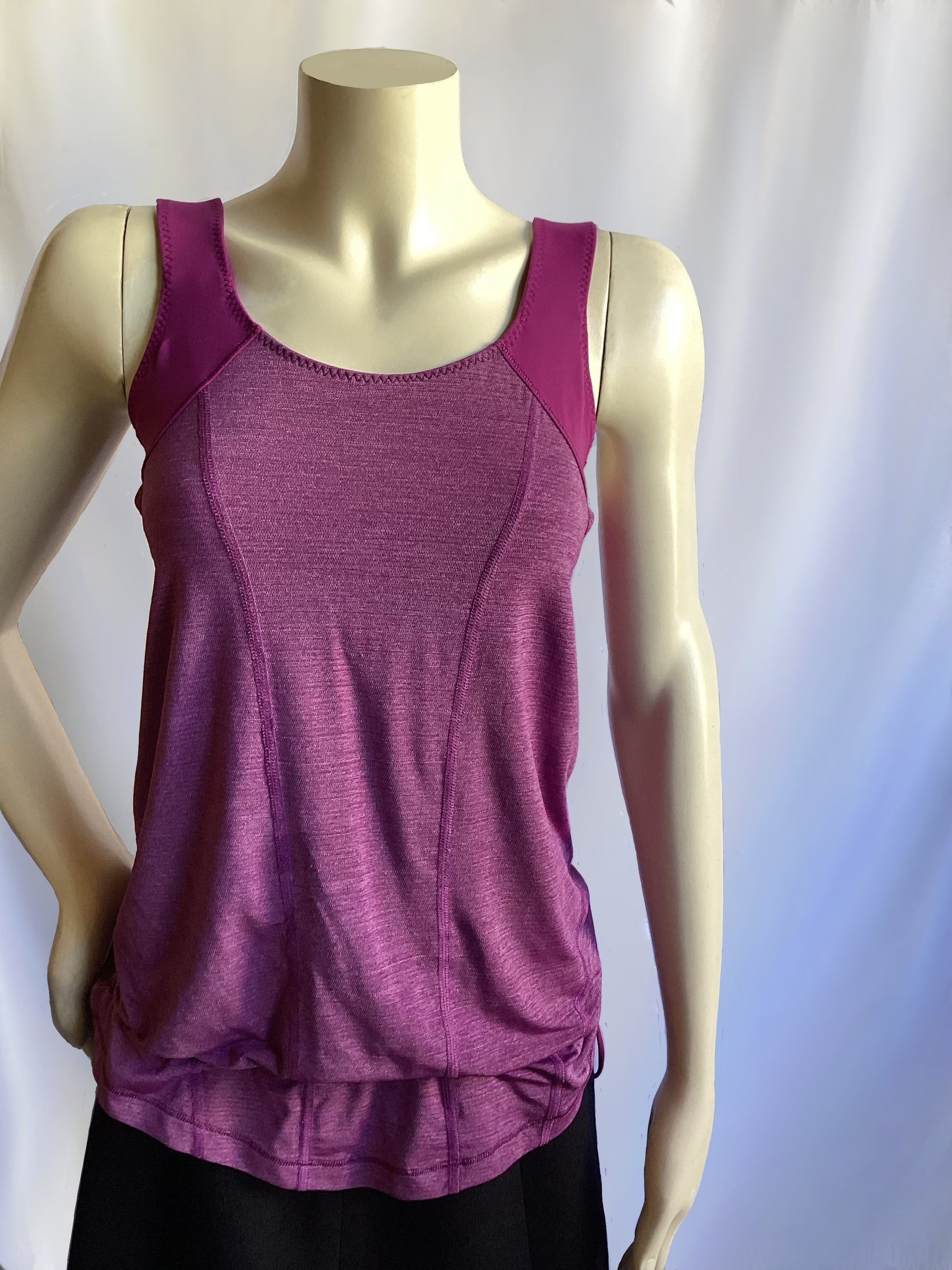 Lululemon Workout Top With Built In Brad