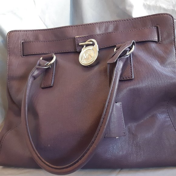 Michael Kors Purple Pink White TIE DYE TOTE Bag Purse Leather Straps Tye  Die | eBay