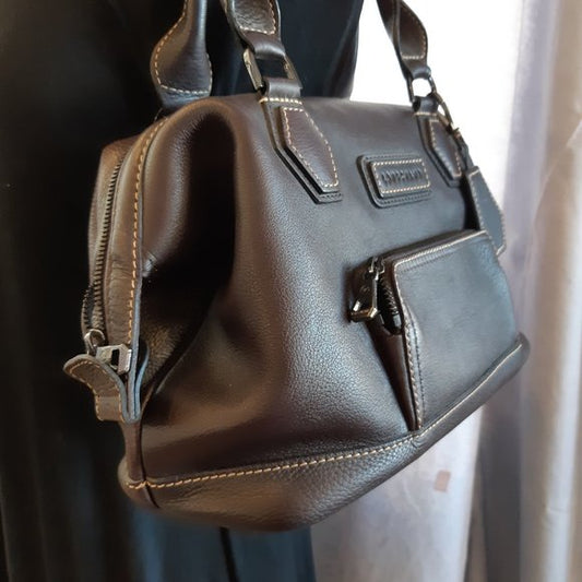 PhoenixLuxe Luxury Consign HubLongchamp Legende Brown Handbag